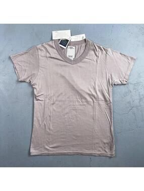 Visvim NWT V-Neck S/S Luxsic Light Purple Small 100% Authentic T Shirt Rare